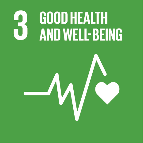 SDG 3 すべての人に健康と福祉を