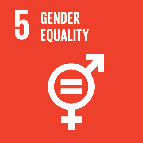 SDG 5 ジェンダー平等を実現しよう