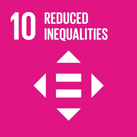 SDG 10 人や国の不平等をなくそう