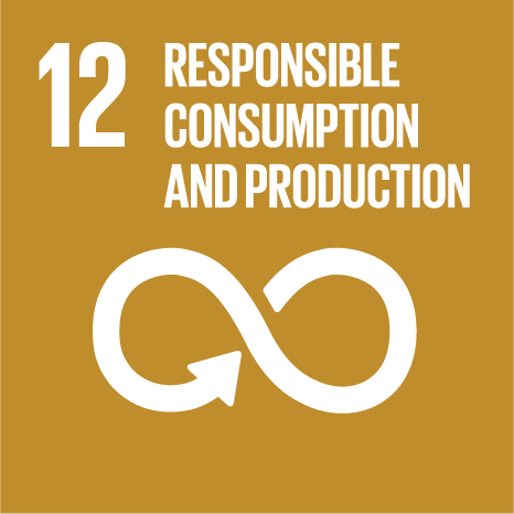 SDG 12 つくる責任 つかう責任